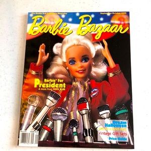Barbie Bazaar Magazine September/October 1996